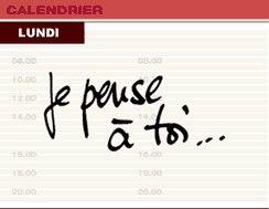 je pense a toi