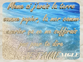 je t'aime