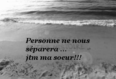 oui j'aime ma soeur moi