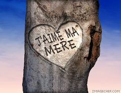 ***Je t'aime maman***