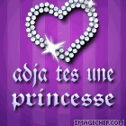 ***Adja t'es une princesse***